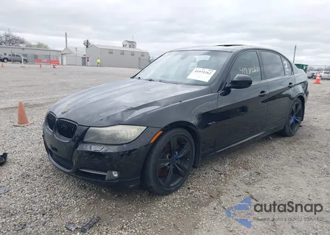 2009 BMW 335I xDrive from USA, damaged, VIN WBAPL33599A407091